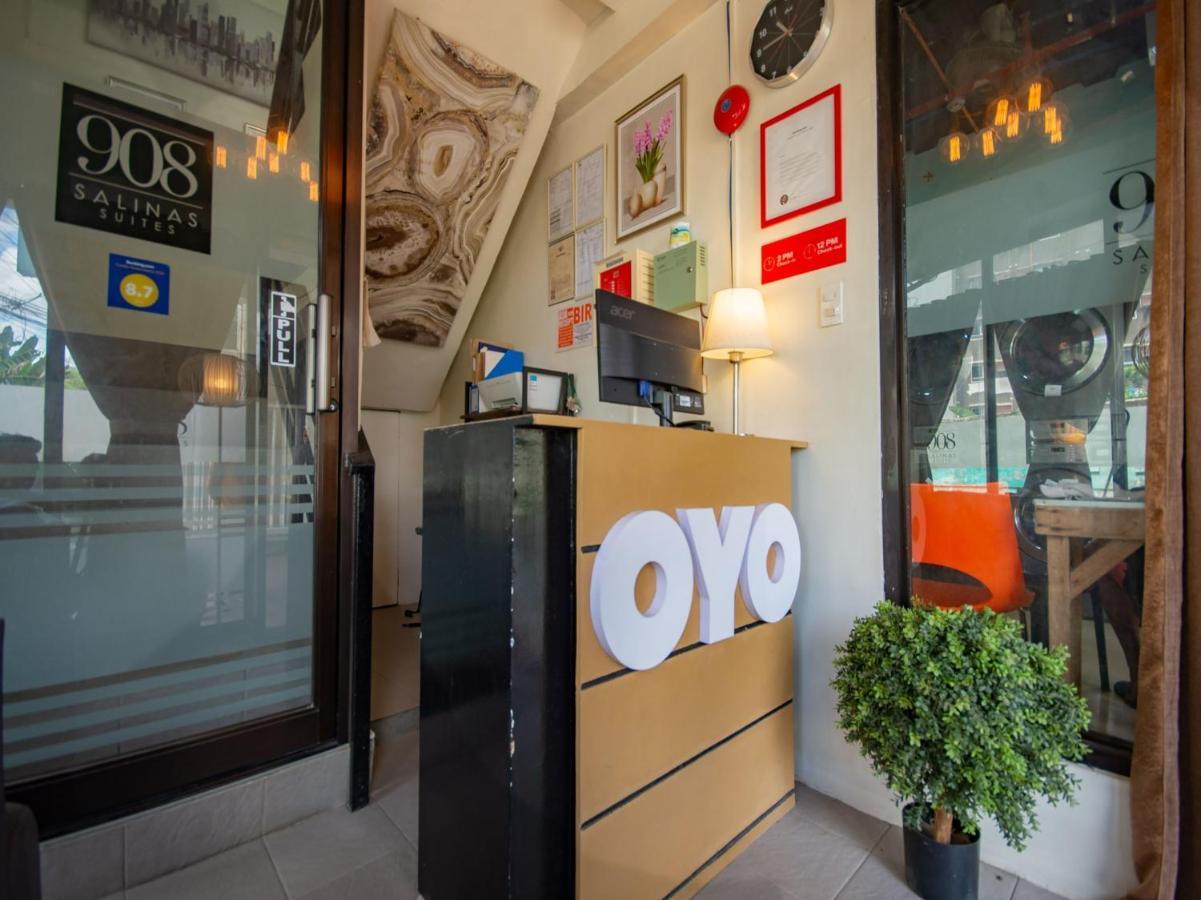 Oyo 707-908 Salinas Suites Cebú Exterior foto